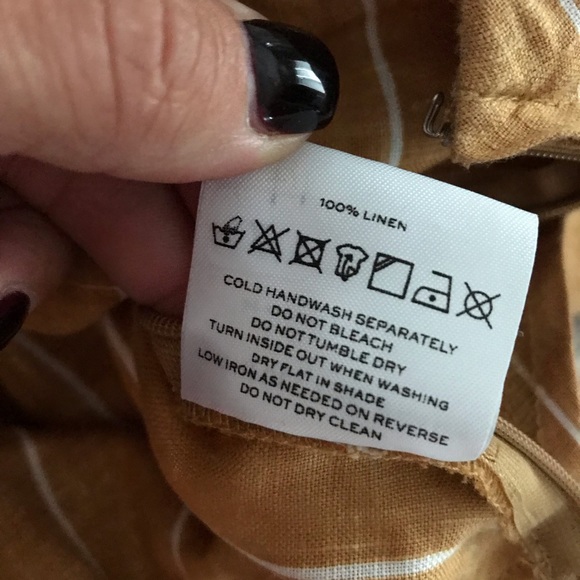 Faithfull The Brand Solana linen pants & top set - Picture 4 of 5